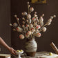 Rustic Dried Pot Stem 41" Tall