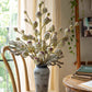 Rustic Dried Pot Stem 41" Tall