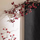 Artificial Red Budded Twig 41.7" Tall