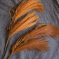 Faux Plant Reed Grass Stem In Various Colors 30" Tall
