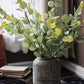 Round Leaf Eucalyptus Stem 44" Tall