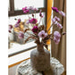 Faux Silk Rustic Poppy Flower Stem in Purple 23" Tall