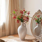 Faux Silk Flower Flame Lily Stem 29" Tall