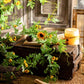 Sunlit Bloom Sunflower Garland 51" Long