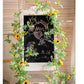 Sunlit Bloom Sunflower Garland 51" Long