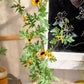 Sunlit Bloom Sunflower Garland 51" Long