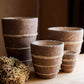 Tasha Red Terracotta Planter