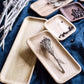 Solid Wood Snack Plate