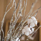 Whitewashed Twig Decorative Branch 22" Tall