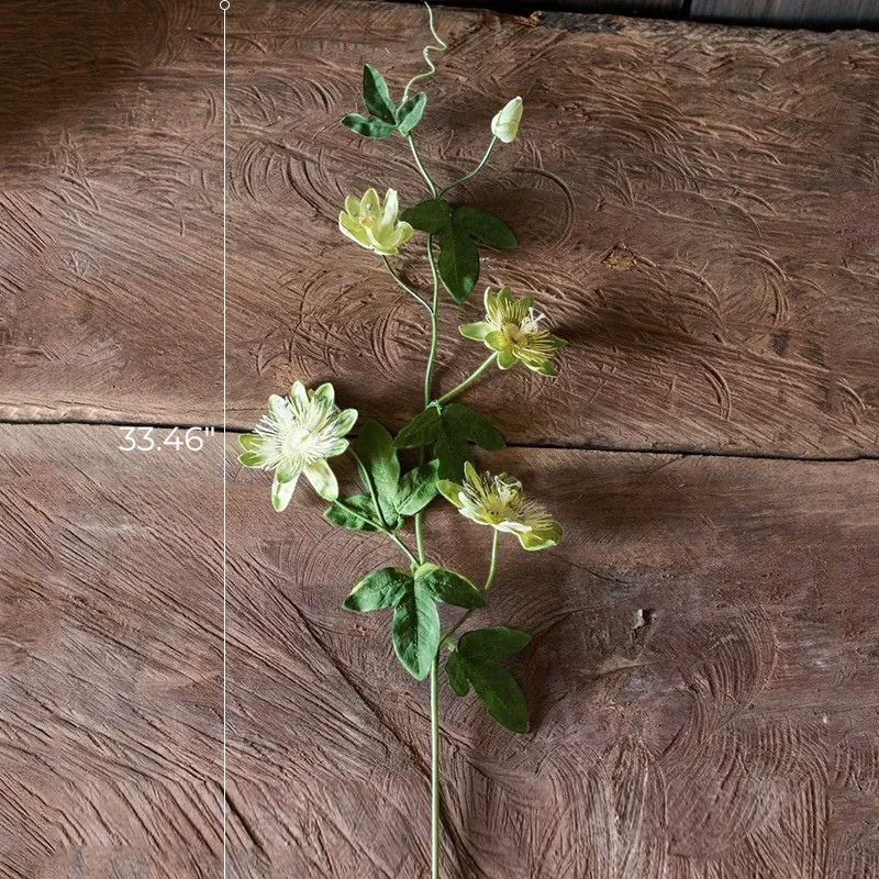 Tallo de enredadera de flores silvestres – 33"