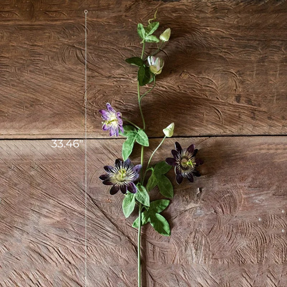 Tallo de enredadera de flores silvestres – 33"