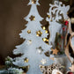 Christmas Desktop Decoration Figurines in Wood