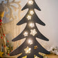 Christmas Desktop Decoration Figurines in Wood