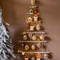 Christmas Tree Wood Box Candle Holder Ornament Randomly Picked