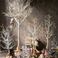 Christmas Withered White Christmas Tree Faux