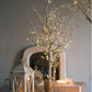 Christmas Withered White Christmas Tree Faux
