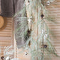 Christmas Faux Snow Pine Needle Wreath or Vine