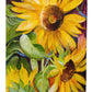 Sunflowers Flag Canvas House Size JMK1172CHF