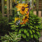 Sunflowers Garden Flag - Outdoor Decorative Yard Flag