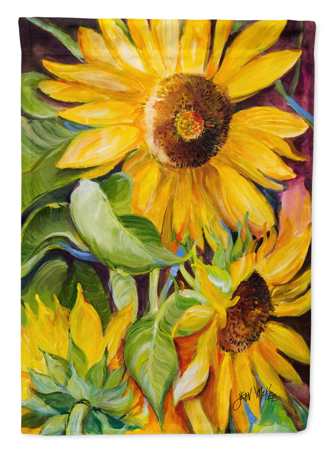 Sunflowers Garden Flag - Outdoor Decorative Yard Flag