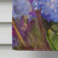 Hydrangea and Sunflower Flag Canvas House Size JMK1174CHF