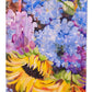 Hydrangeas and Sunflowers Flag Canvas House Size JMK1175CHF