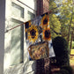 Pot of Sunflowers Flag Canvas House Size JMK1202CHF