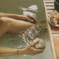 Hinoki Japanese Cypress Bath Flakes