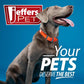 Jeffers Dual Level Pin Universal Slicker Pet Grooming Brush