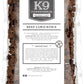 K9 Connoisseur Beef Lung Dog Treats 8 oz & 2.5 lb USA Single Ingredient Bulk