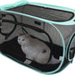Kitty City Outdoor Catio Furniture and Play Kits for Cats, Outdoor Mega Kit