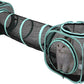 Kitty City Outdoor Catio Furniture and Play Kits for Cats, Outdoor Mega Kit