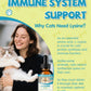 L-Lysine Liquid Drops for Cats Immune & Respiratory Support 2oz Chicken