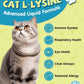 L-Lysine Liquid Drops for Cats Immune & Respiratory Support 2oz Chicken