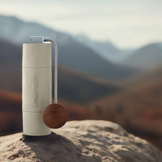 L7x Foldable Premium Coffee Bean Grinder Hand Crank Upgrade For Comandante® X25 Grinder (*grinder not included*)