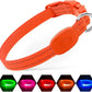 LED Dog Collar Rechargeable Light-Up Safety Collar for Night Walking (colors)