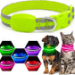 LED Dog Collar USB Rechargeable Light Up Safety Collar - All Colors/ Sizes