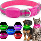 LED Dog Collar USB Rechargeable Light Up Safety Collar - All Colors/ Sizes