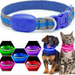 LED Dog Collar USB Rechargeable Light Up Safety Collar - All Colors/ Sizes