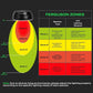 LED Reptile Light w/ Remote – UVA UVB FR Lamp, Timer, Dimmable (Zones 1–4)