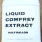 Liquid Comfrey Extract