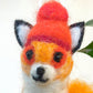 Felted Wool Fox Ornament