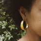 Golden Road Hoop Earrings