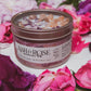 LOVE NOTES Rose + Pink Salt Candle