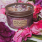LOVE NOTES Rose + Pink Salt Candle