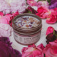 LOVE NOTES Rose + Pink Salt Candle