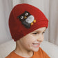 Owl Cashmere Hat - Child