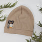 Owl Cashmere Hat - Toddler