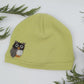 Owl Cashmere Hat - Toddler