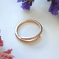 Serpentine Wrap Ring - Rose Gold